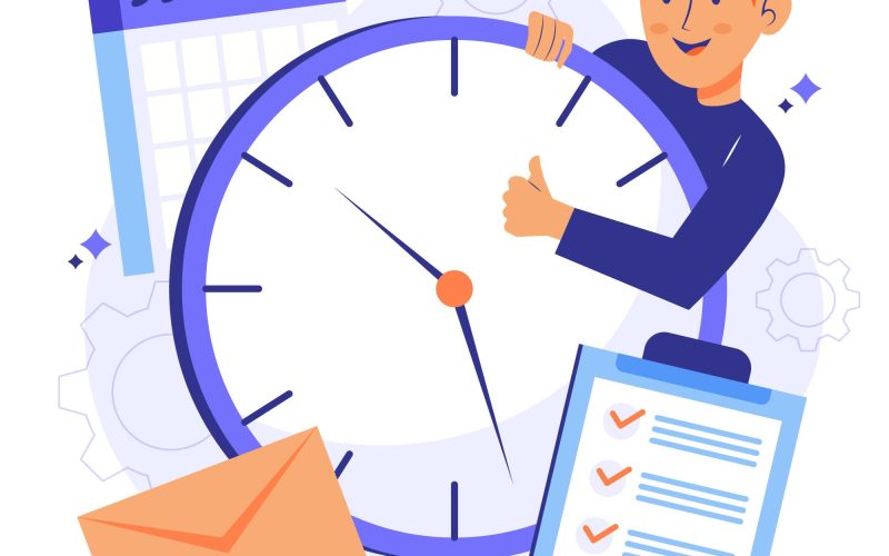 técnicas eficazes para gerenciar seu tempo de forma inteligente