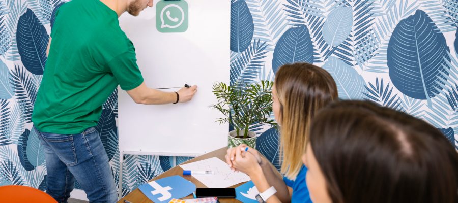 “Comece hoje! Defina metas, filtre conteúdos e aproveite o que as redes têm de melhor.”