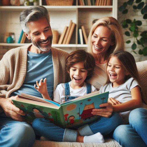 Como Ler para os Filhos Pode Reduzir o Estresse dos Pais e Melhorar o Comportamento das Crianças