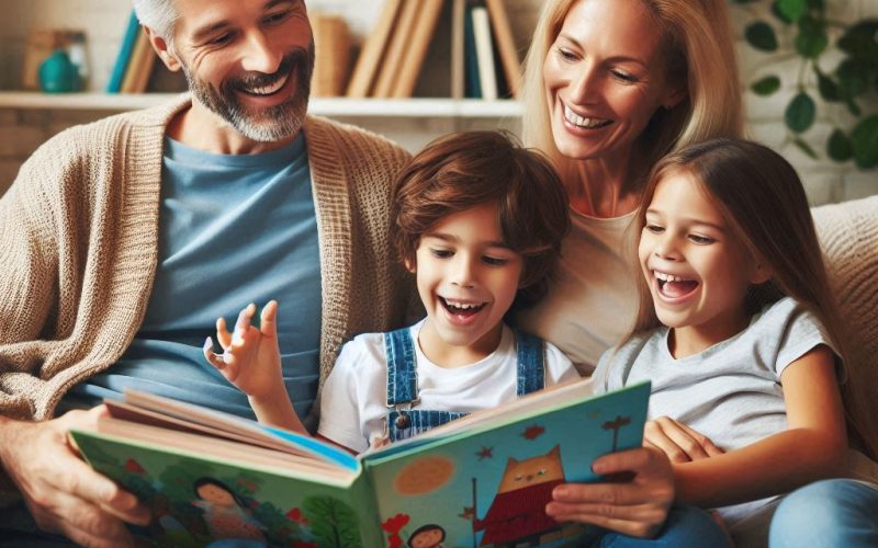 Como Ler para os Filhos Pode Reduzir o Estresse dos Pais e Melhorar o Comportamento das Crianças
